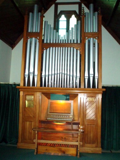 The Organ at St Stephen's Anglican