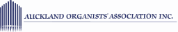 Auckland Organists's Assocation - Logo